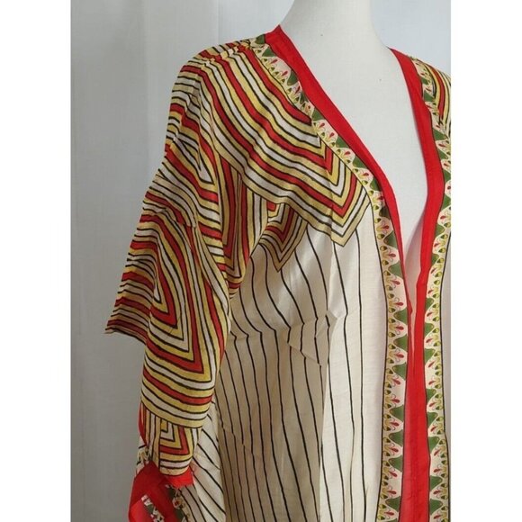 AGUA BENDITA Kimono Cover Up Dara Menfis REVOLVE - Picture 7 of 15